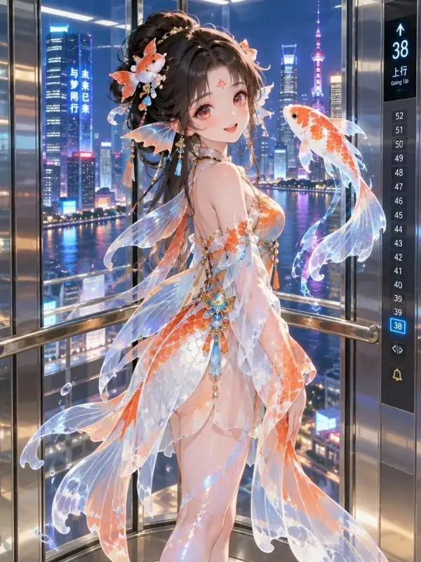 便利店里的锦鲤精封面